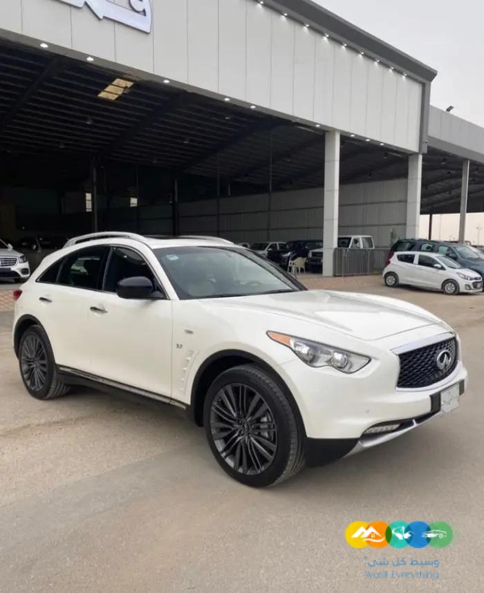 انفنتي QX70 موديل 2019 (( تم البيع ))