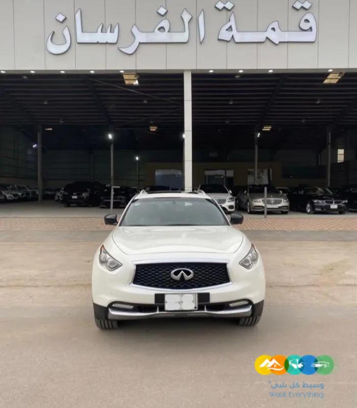 انفنتي QX70 موديل 2019 (( تم البيع ))