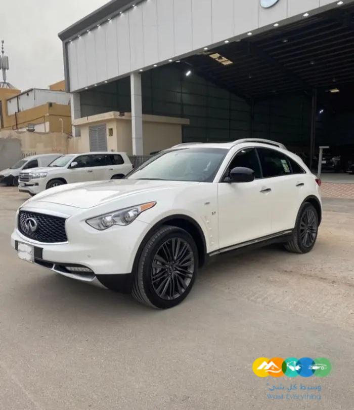 انفنتي QX70 موديل 2019 (( تم البيع ))