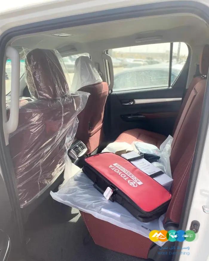 هايلوكس 2023 اوتوماتيك ديزل 2.4