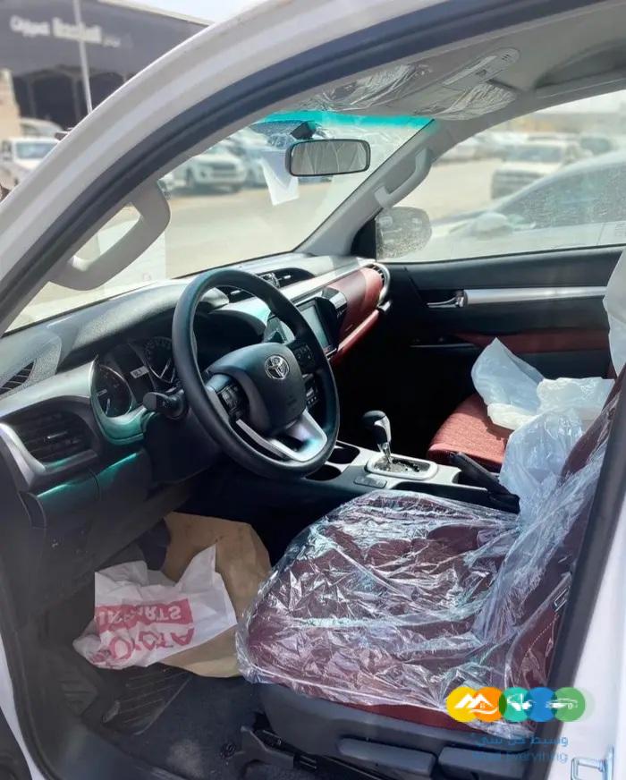 هايلوكس 2023 اوتوماتيك ديزل 2.4