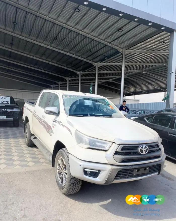 هايلوكس 2023 اوتوماتيك ديزل 2.4