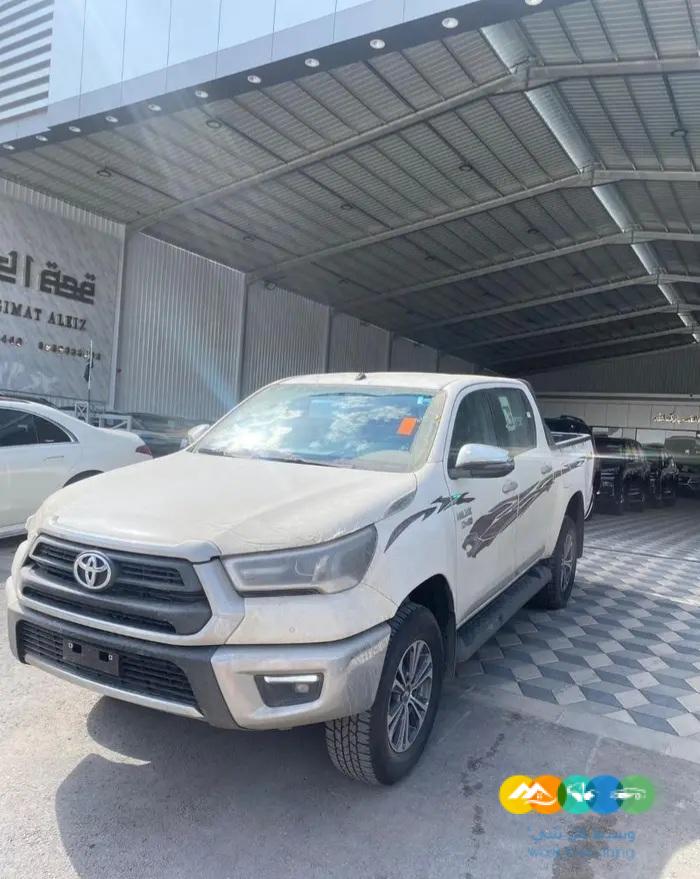 هايلوكس 2023 اوتوماتيك ديزل 2.4