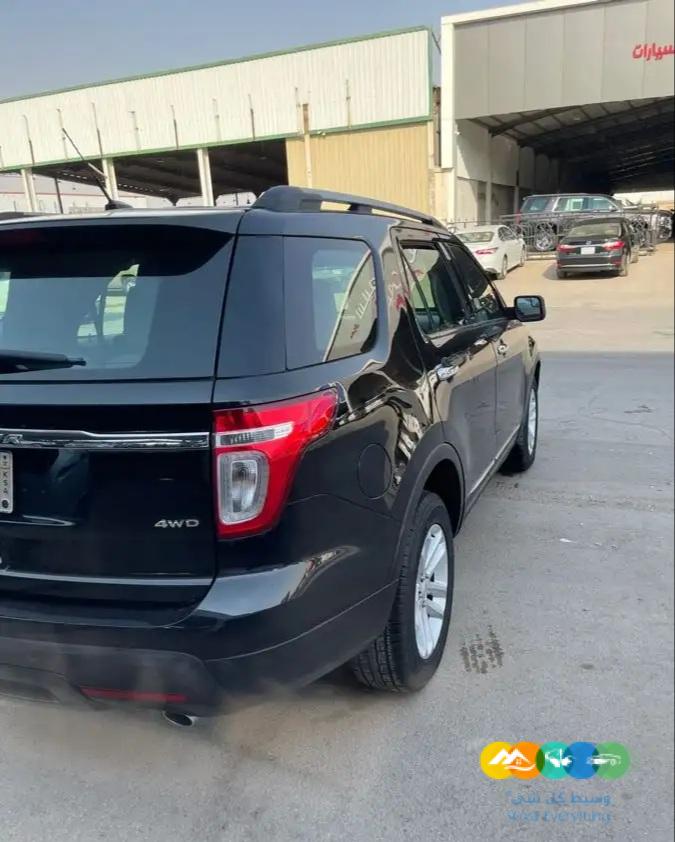 اكسبلور 2014 دبل بدي وكاله (( تم البيع ))