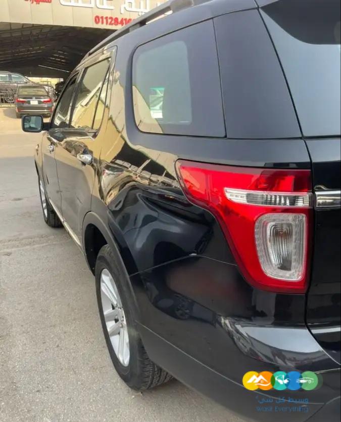 اكسبلور 2014 دبل بدي وكاله (( تم البيع ))