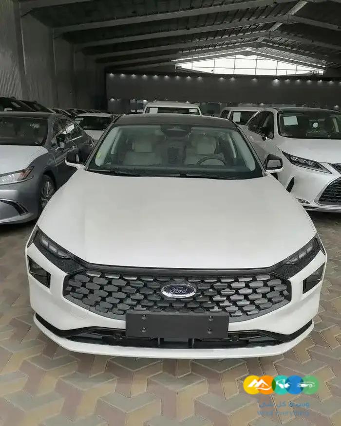 فورد تورس تيتانيوم 2023 فل كامل