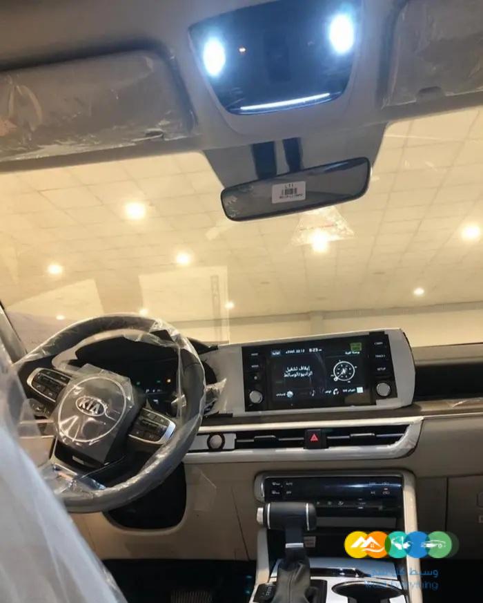 عرض كيا K5 نص فل بانوراما 2023