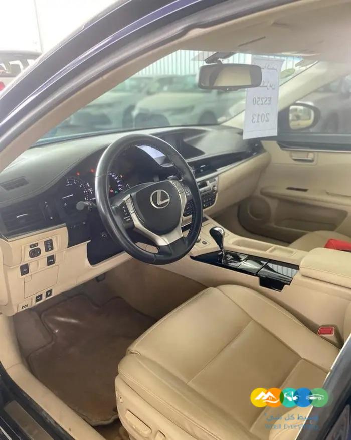 لكزس Es 250 2013