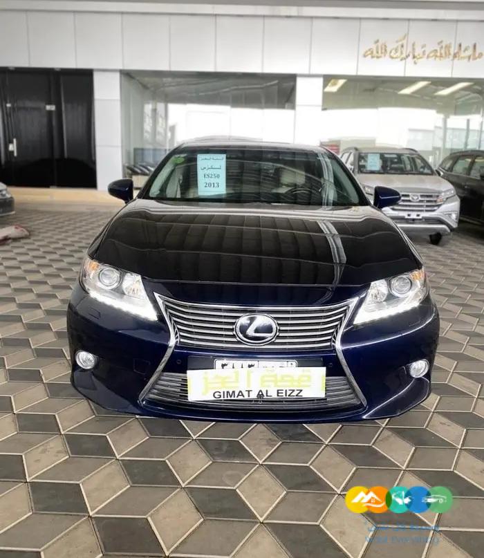 لكزس Es 250 2013