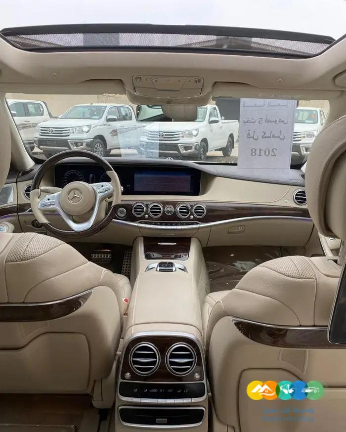 مرسيدس S450 جفالي 5 فصوص 2018