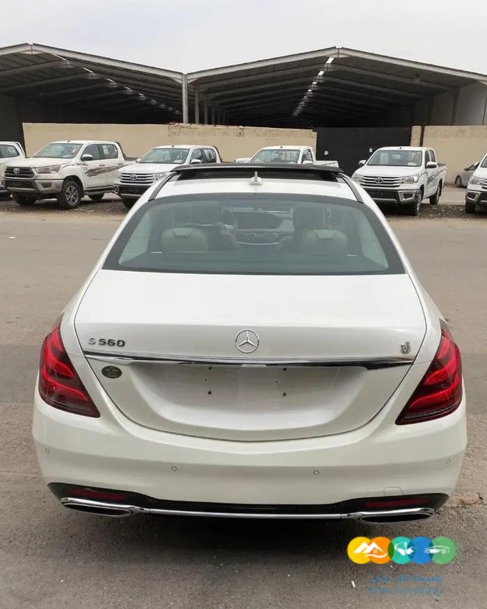 مرسيدس S450 جفالي 5 فصوص 2018