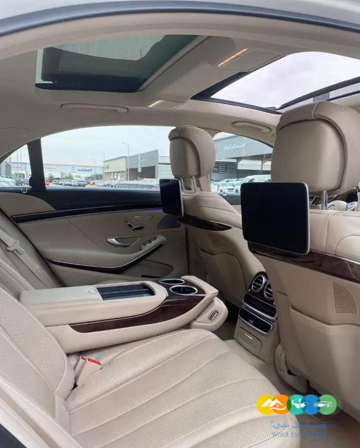 مرسيدس S450 جفالي 5 فصوص 2018