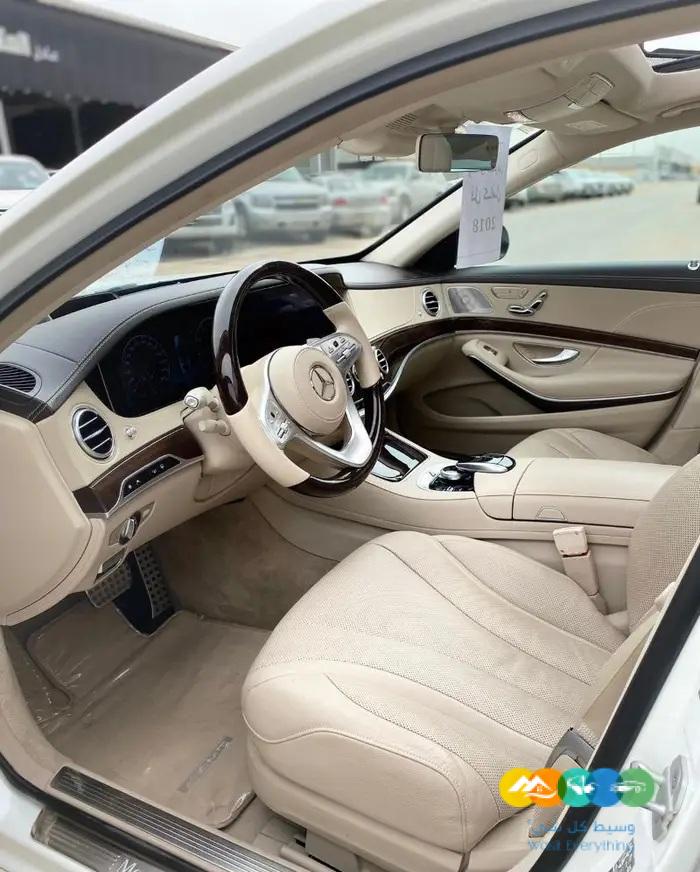 مرسيدس S450 جفالي 5 فصوص 2018