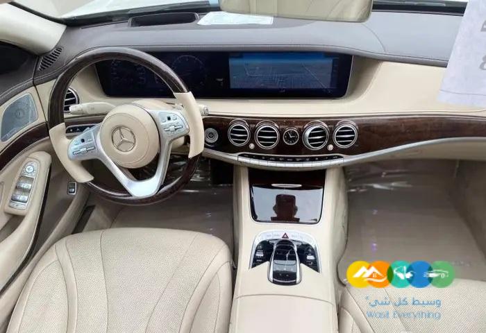 مرسيدس S450 جفالي 5 فصوص 2018