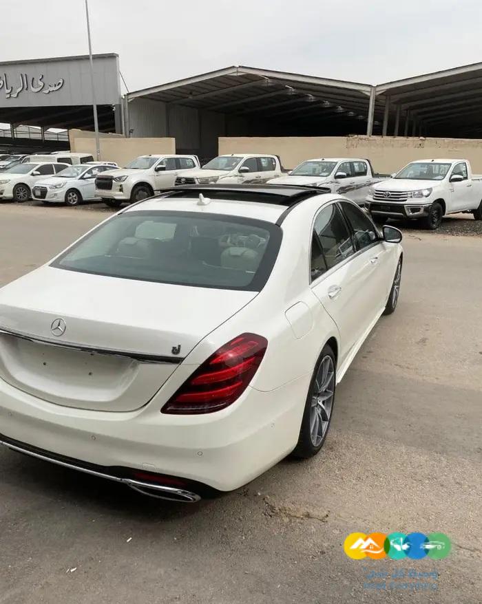 مرسيدس S450 جفالي 5 فصوص 2018