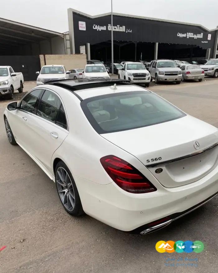 مرسيدس S450 جفالي 5 فصوص 2018
