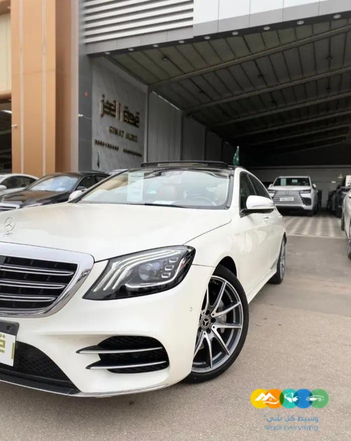 مرسيدس S450 جفالي 5 فصوص 2018