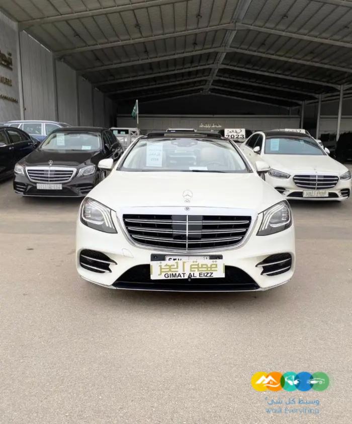 مرسيدس S450 جفالي 5 فصوص 2018