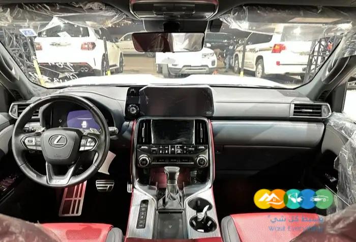 لكزس LX600 اف سبورت 2022 فل / تم البيع