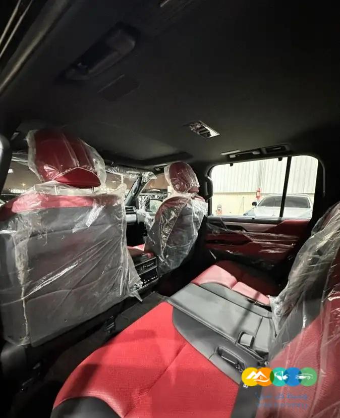 لكزس LX600 اف سبورت 2022 فل / تم البيع