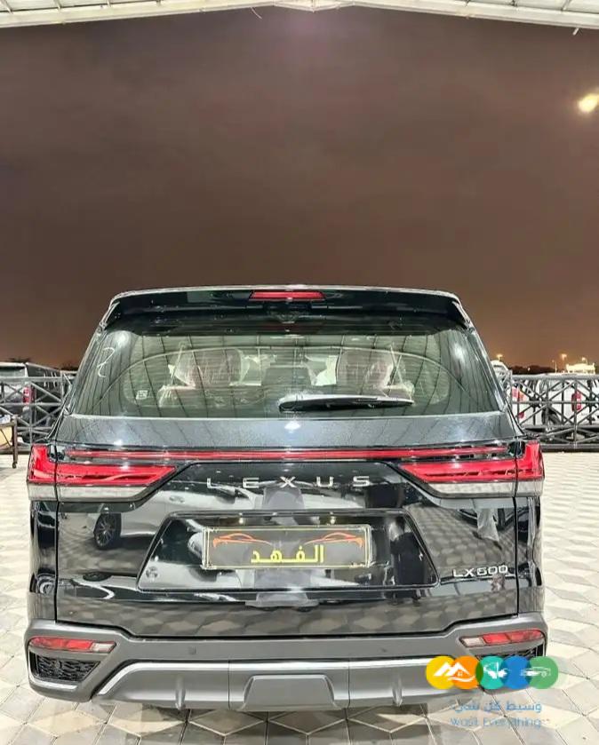لكزس LX600 اف سبورت 2022 فل / تم البيع