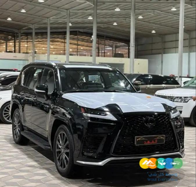 لكزس LX600 اف سبورت 2022 فل / تم البيع
