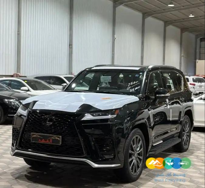 لكزس LX600 اف سبورت 2022 فل / تم البيع