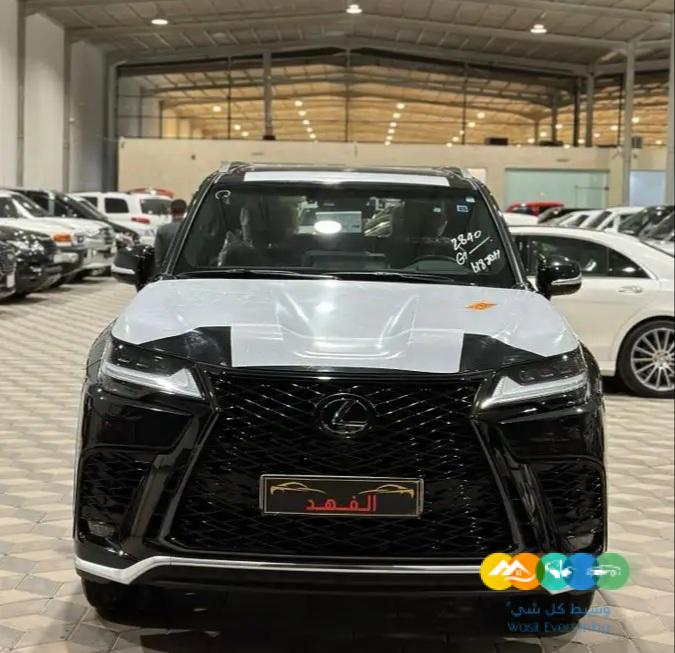 لكزس LX600 اف سبورت 2022 فل / تم البيع
