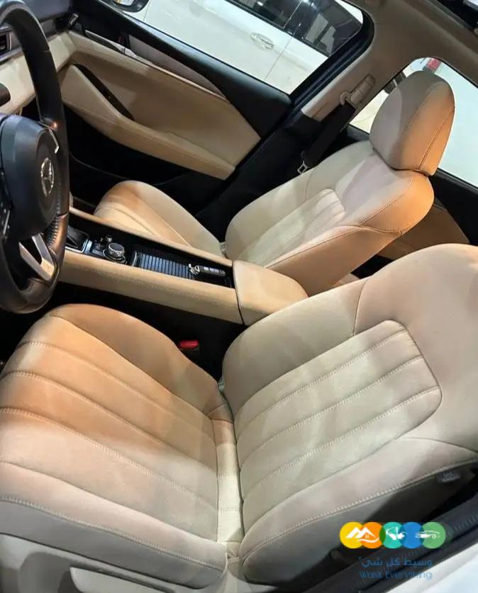 مازدا 6 موديل 2019 نص فل (( مباعة ))