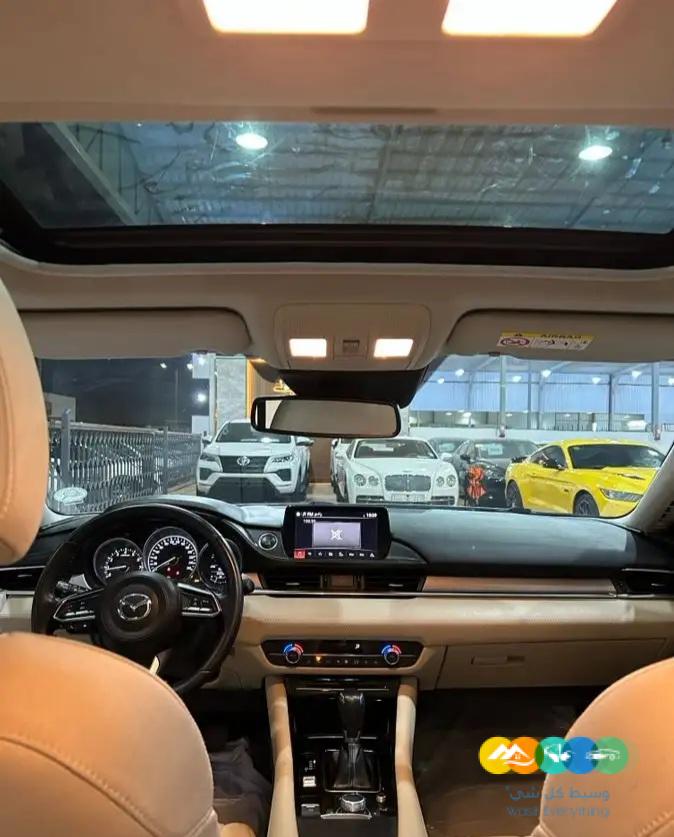 مازدا 6 موديل 2019 نص فل (( مباعة ))