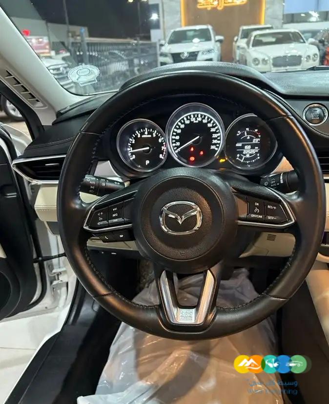 مازدا 6 موديل 2019 نص فل (( مباعة ))