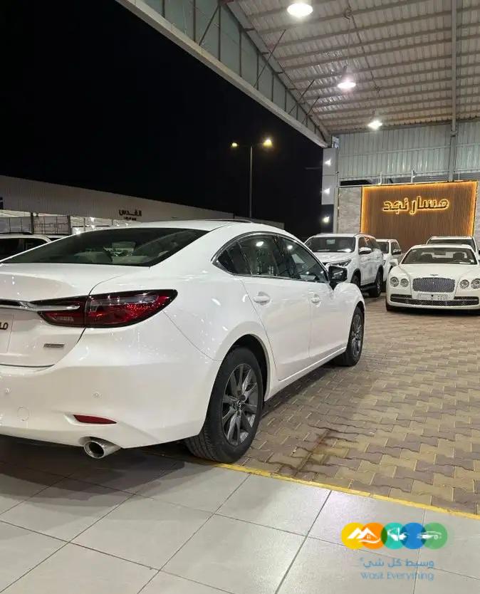 مازدا 6 موديل 2019 نص فل (( مباعة ))