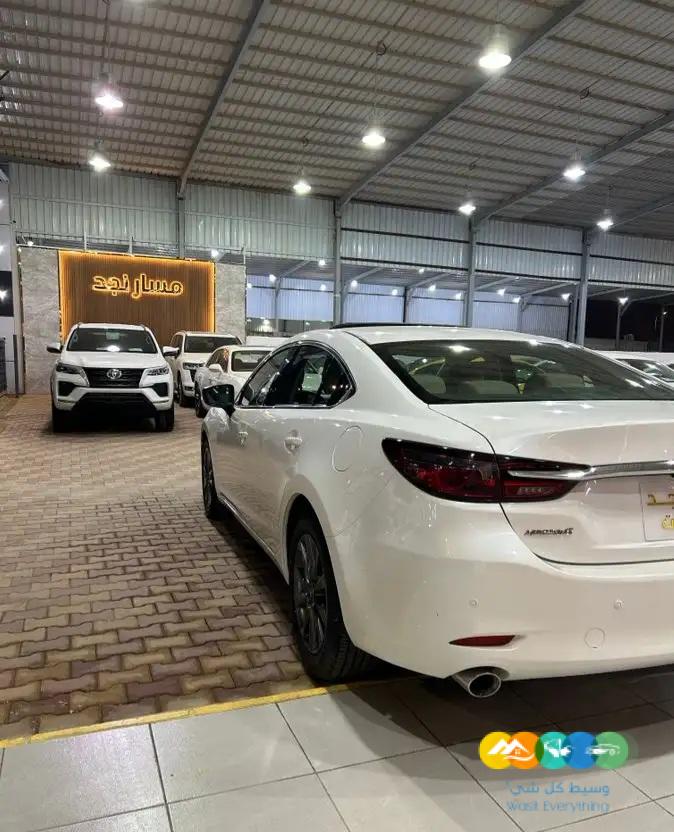 مازدا 6 موديل 2019 نص فل (( مباعة ))