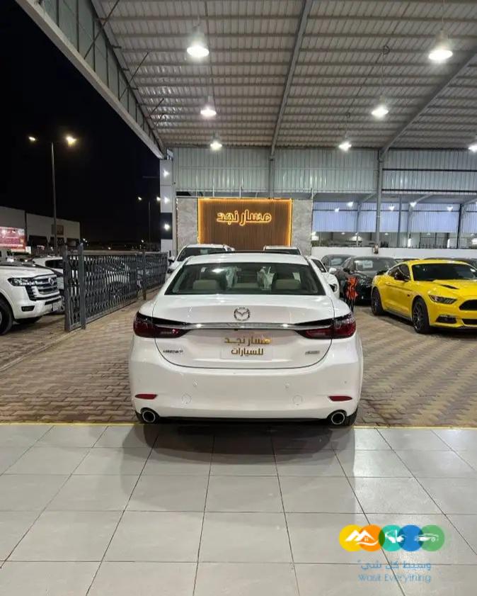 مازدا 6 موديل 2019 نص فل (( مباعة ))