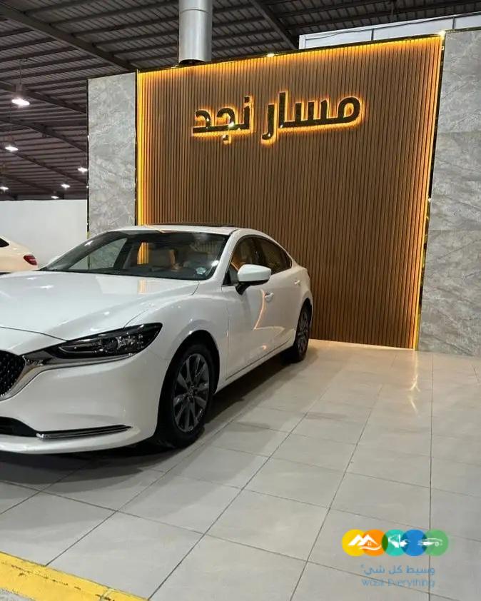 مازدا 6 موديل 2019 نص فل (( مباعة ))