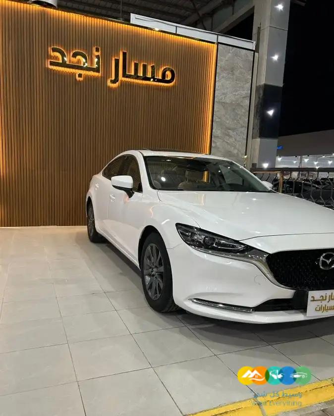 مازدا 6 موديل 2019 نص فل (( مباعة ))