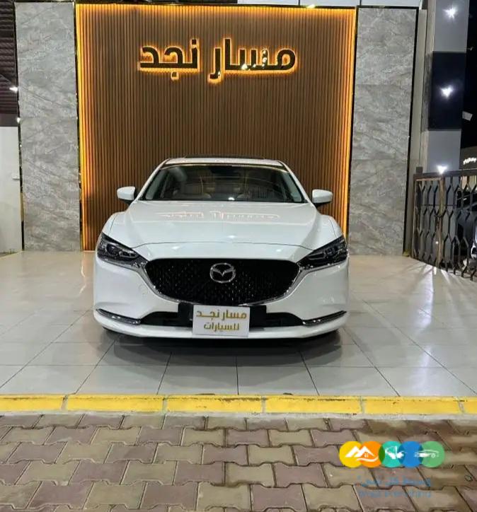 مازدا 6 موديل 2019 نص فل (( مباعة ))