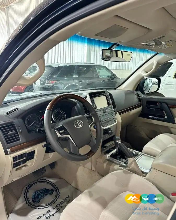 جي اكس ار 2018 فل 6 سلندر معدل (( تم البيع))