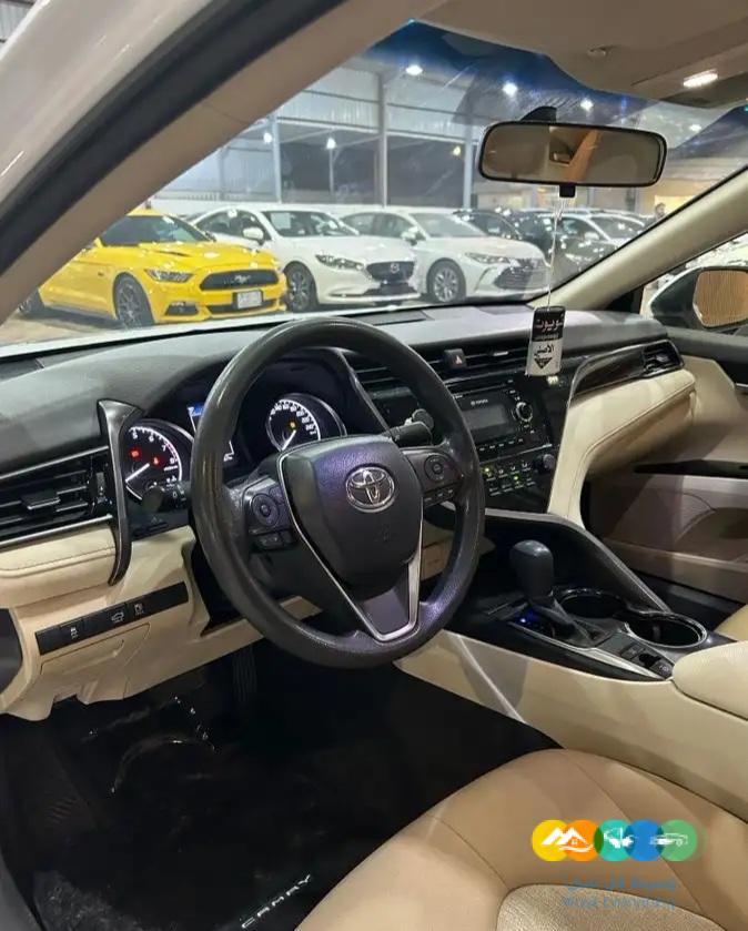 كامري موديل 2020 (( مباعة ))
