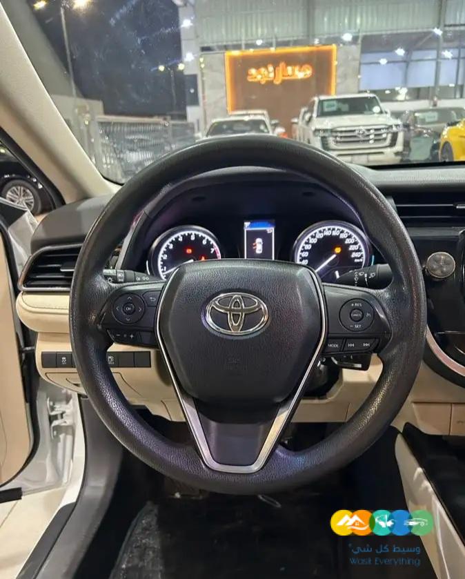 كامري موديل 2020 (( مباعة ))