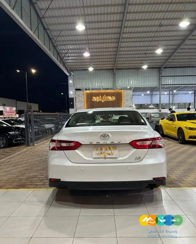 كامري موديل 2020 (( مباعة ))
