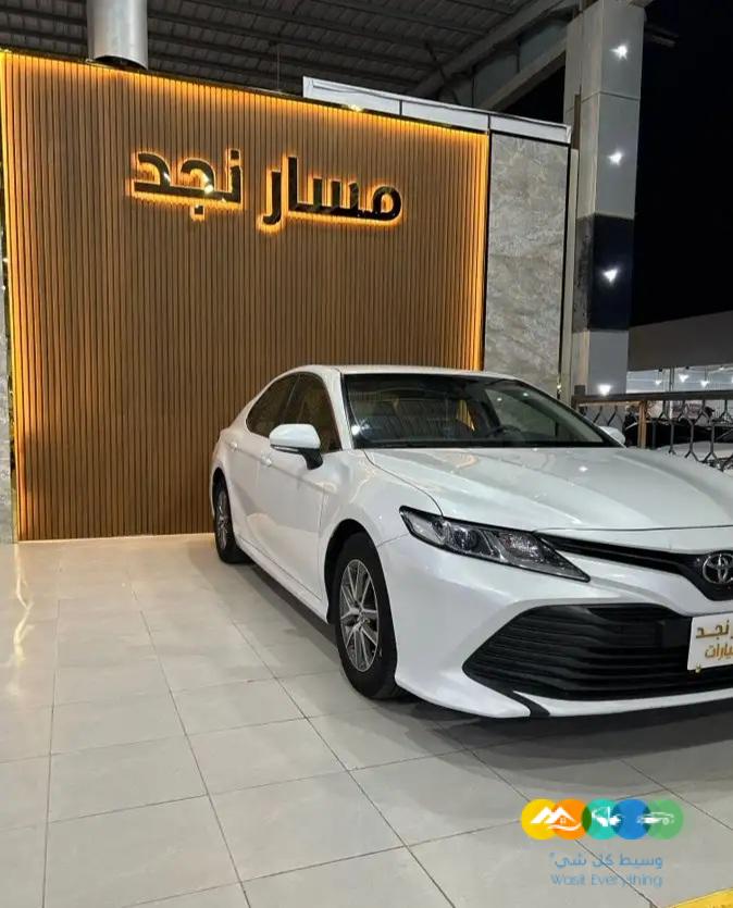كامري موديل 2020 (( مباعة ))