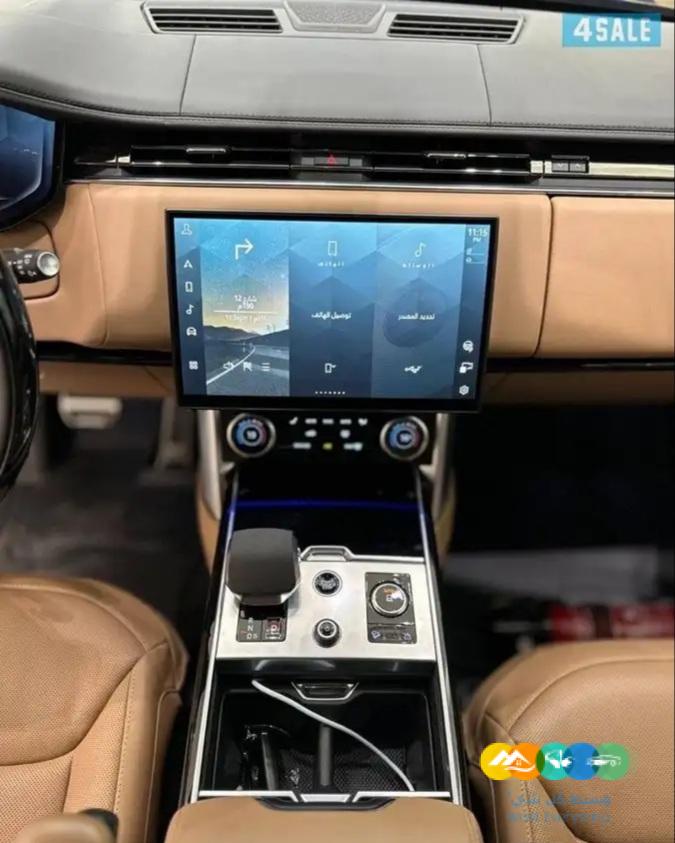 للبيع رنج hse اصفار موديل 2023