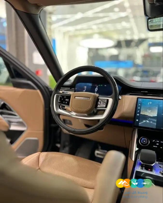 للبيع رنج hse اصفار موديل 2023