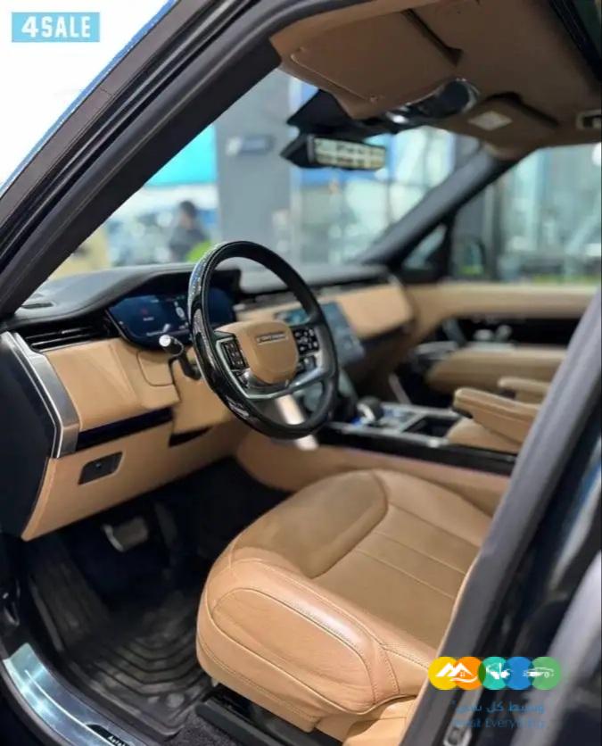 للبيع رنج hse اصفار موديل 2023