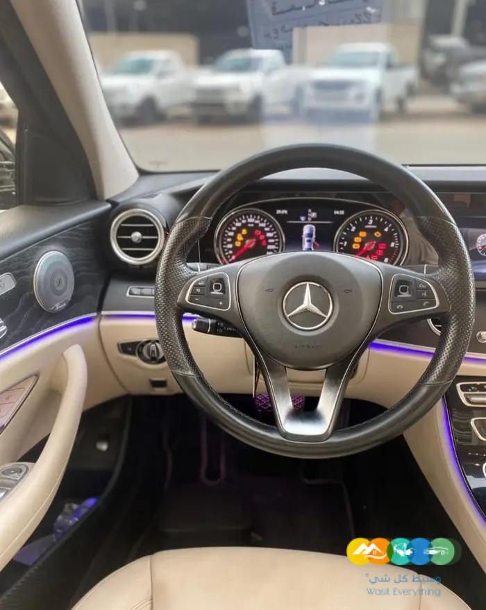 يخت E220 2017 الماني ديزل