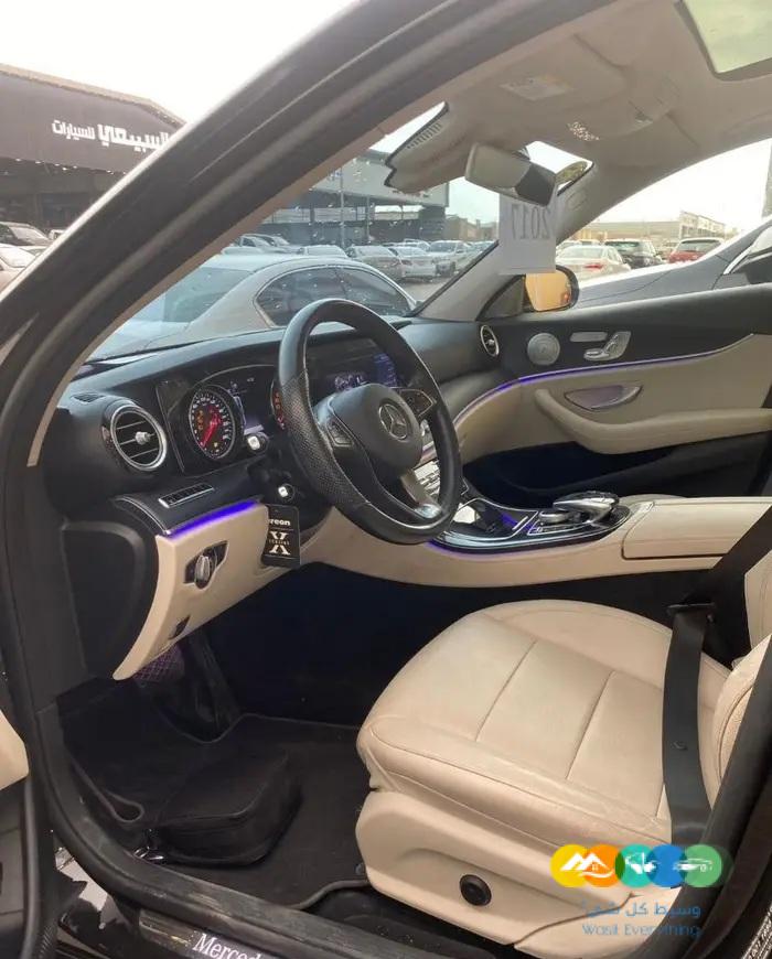 يخت E220 2017 الماني ديزل