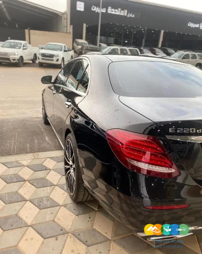يخت E220 2017 الماني ديزل