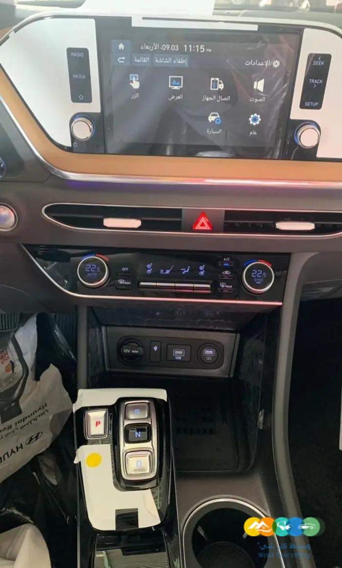 هونداي سوناتا 2023 ميد الوعلان