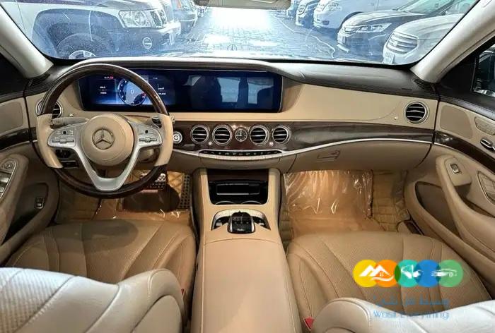 مرسيدس S450 فل-3ازرار 2018(تم البيع)